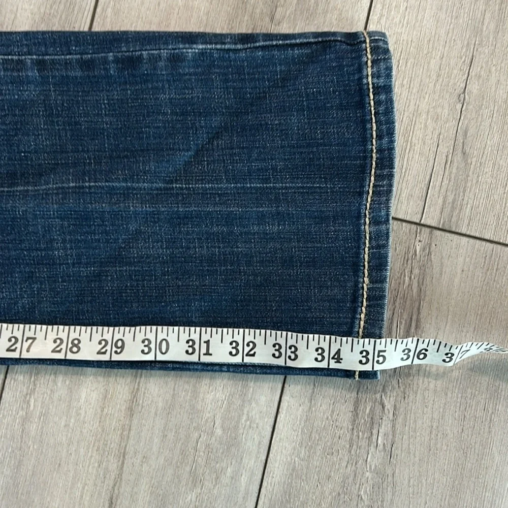 Adiktd slim boot cut jeans size 28 long tall cowgirl western